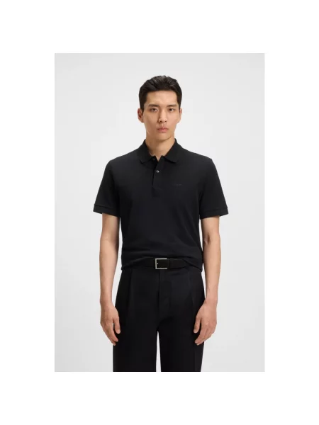 BOSS polo Pallas czarna