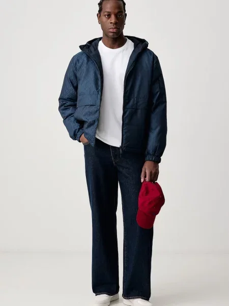Calvin Klein Jeans obojstranná páperová bunda pánska