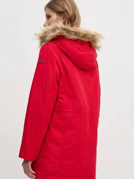 Pepe Jeans pehelydzseki CLEMENTINE piros