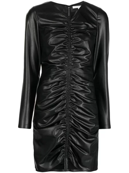 Rochie Veronica Beard drapată de costum negru