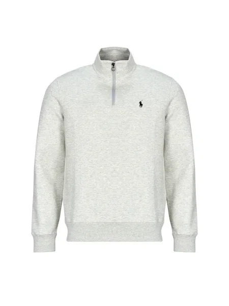 Pletená mikina Polo Ralph Lauren sivá