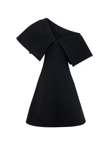 Rochie mini A.w.a.k.e. Mode cu un umăr gol negru