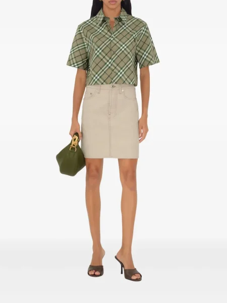 Sandale Burberry smeđa