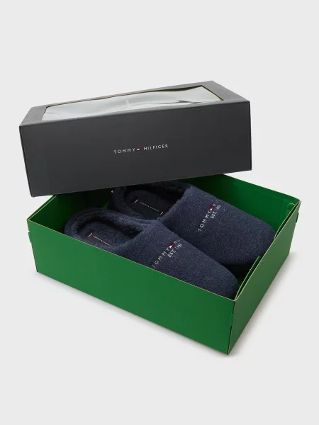Тапочки Tommy Hilfiger синие