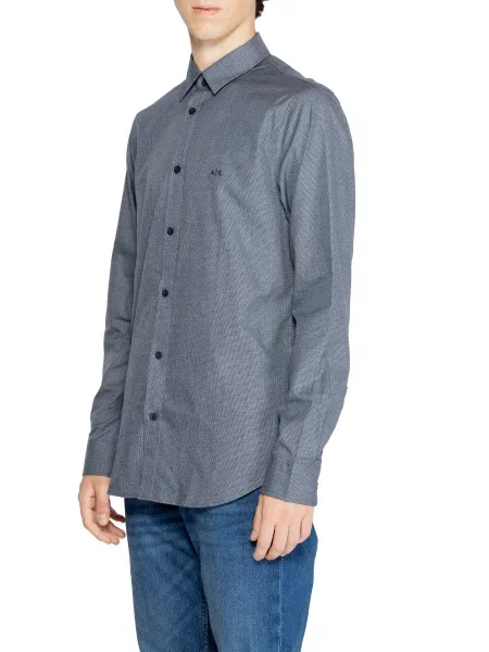 Košile Armani modrá