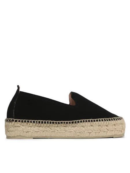 Еспадрильї Manebi Double Sole Espadrilles K D0 чорний