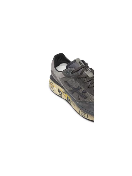 Sneakersy Premiata Moerun Var šedá