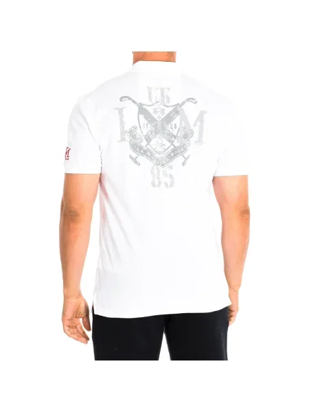 Tricou La Martina alb
