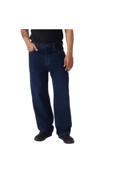 Zwężane dżinsy Dickies niebieski