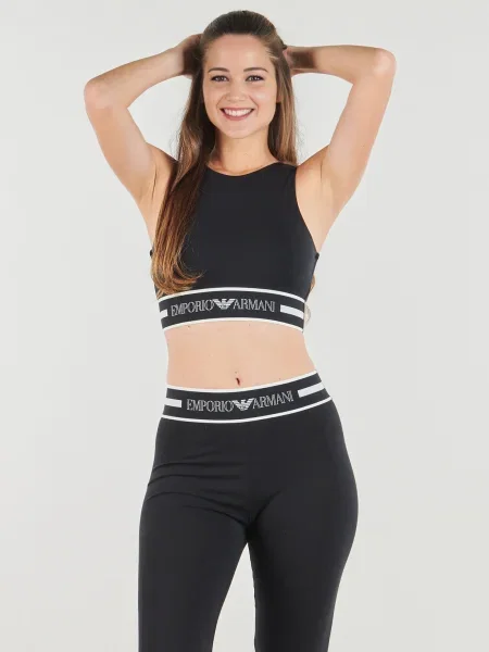 Top Emporio Armani negru