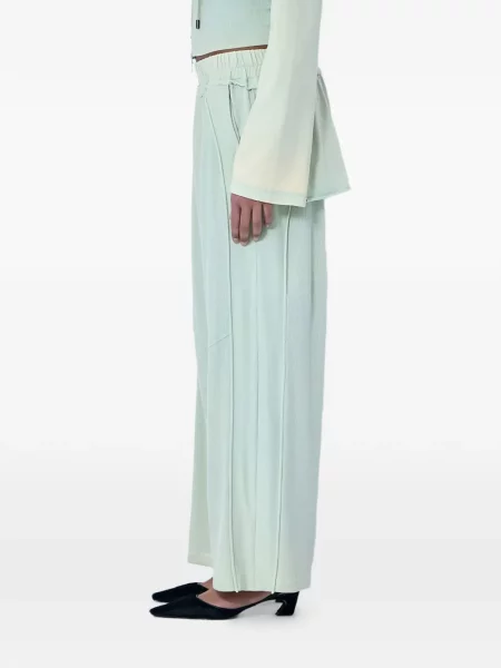 Pantaloni Knwls alergare verde