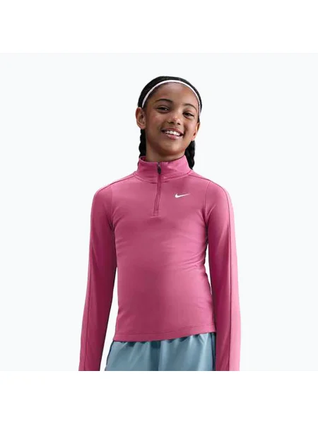 Gyerek hosszú ujjú póló Nike fehér