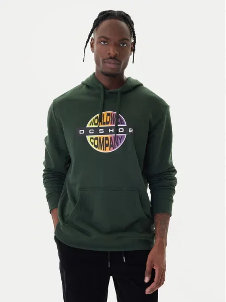 Свитшот Dc Shoes зеленый