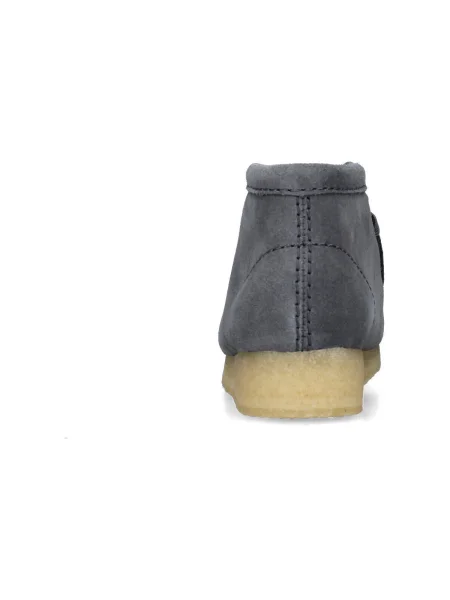 Pantofi Clarks gri