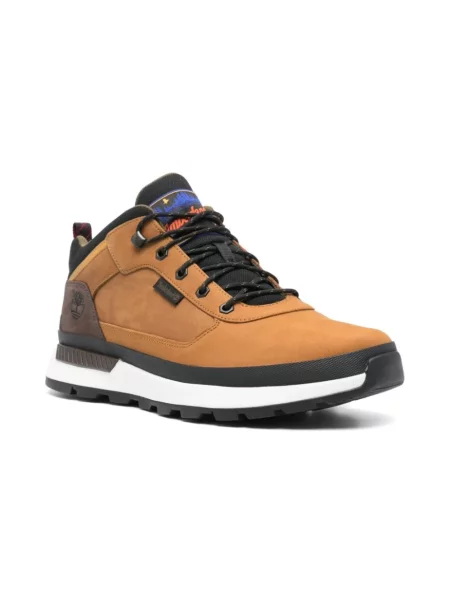 Sneakersy Timberland brązowe