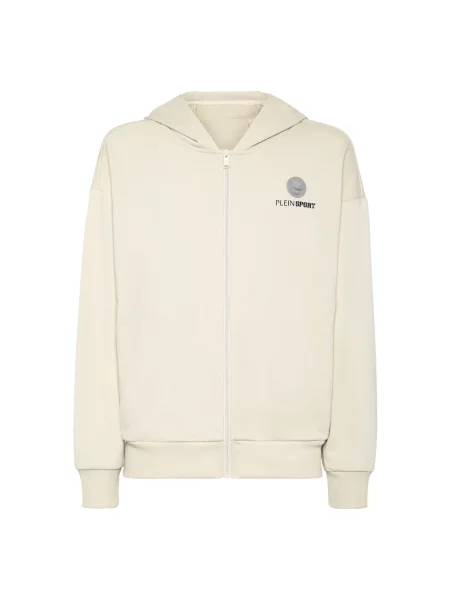Bluza rozpinana Plein Sport szara