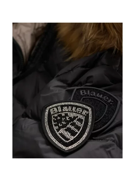 Kurtka puchowa Blauer czarna