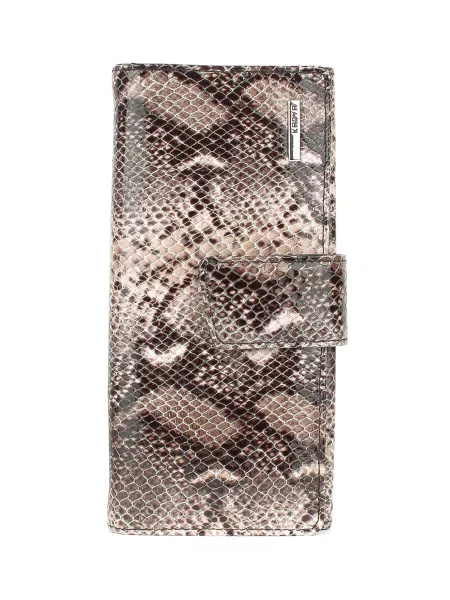 Кошелек Karya серый