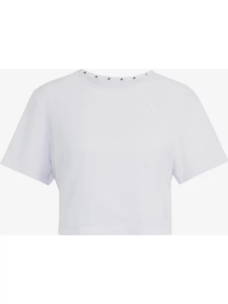 Koszulka z krótkim rękawem adidas Strength Essentials Workout Boxy Mesh XS biały