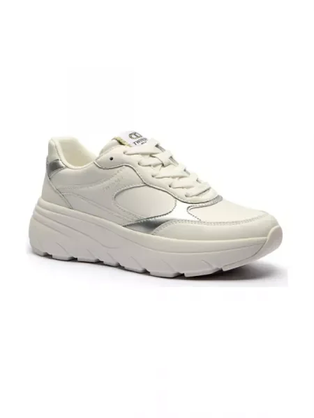 TWINSET De piele sneakers