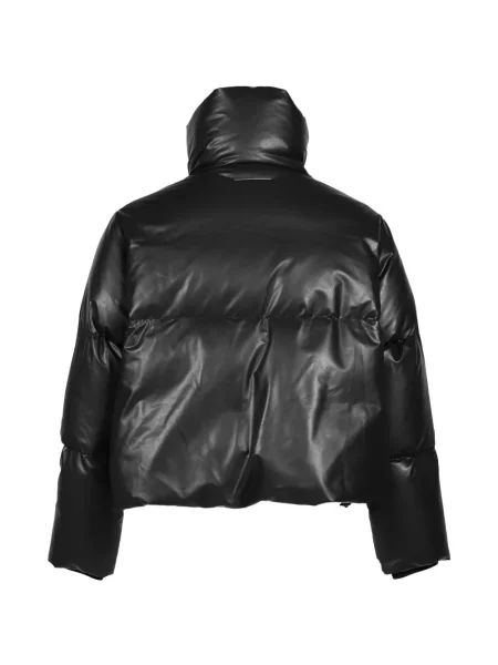 Geanta de piele Mm6 Maison Margiela negru