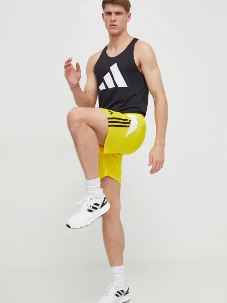 Adidas Performance Tréningové šortky Tiro 24 žltá