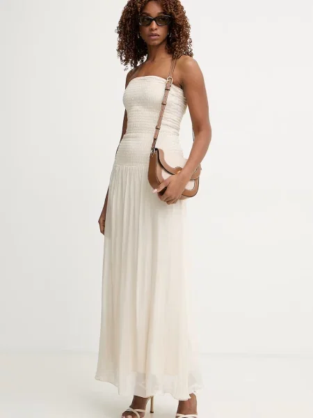 Haveone сукня з шовком