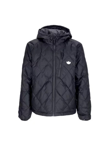 Kurtka puchowa Adidas pikowana czarna