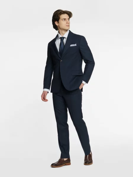 Костюм Arber в деловом стиле синий