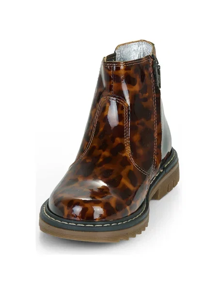 Pantofi copii Pom D'api maro