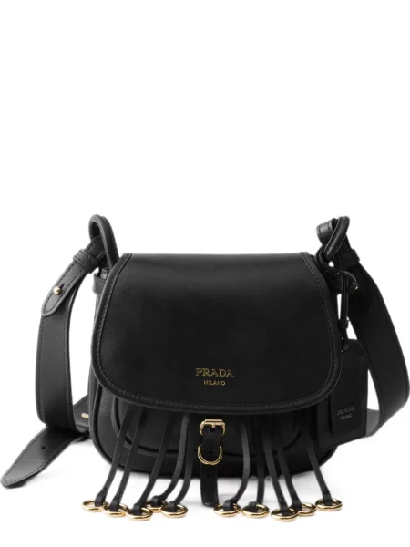 Geantă Prada din piele negru