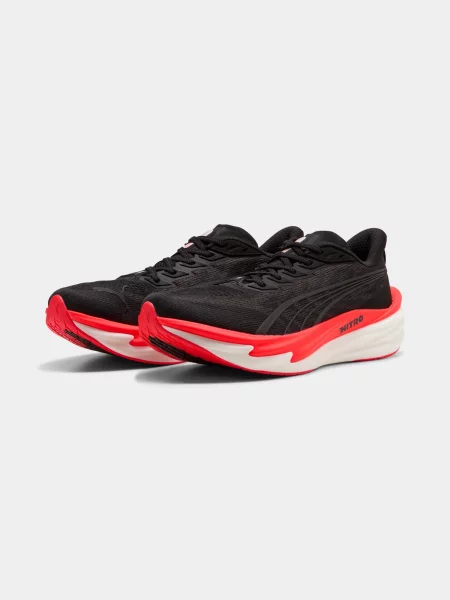 Кроссовки для бега Puma Nitro черные