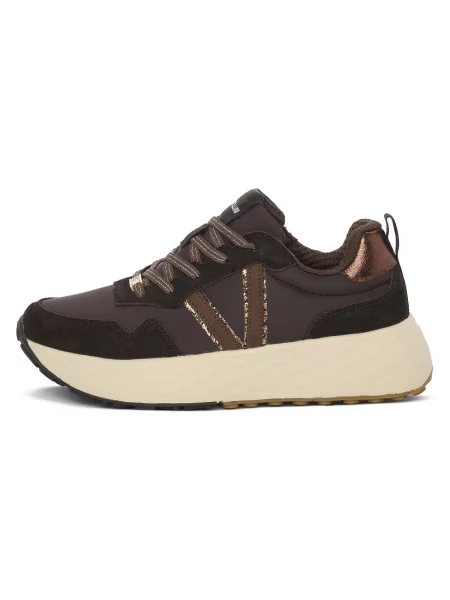 Pantofi Valleverde maro
