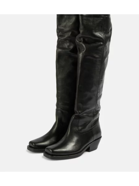 Cizme Isabel Marant din piele negru