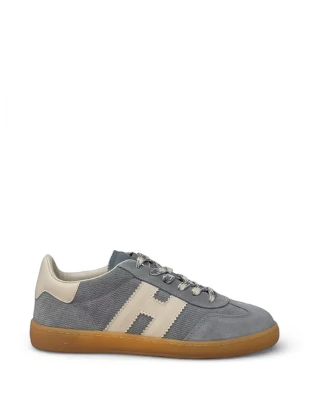 Sneakerși Hogan cu autograf albastru