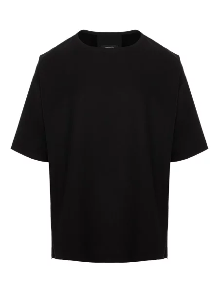 Къс тениска Hamza черно