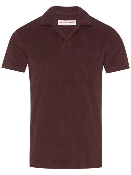 Tricou Orlebar Brown roșu