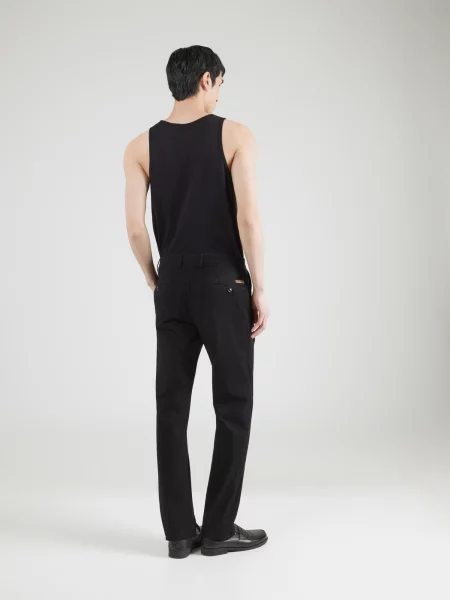 HECHTER PARIS Pantaloni eleganți COLMAR' negru