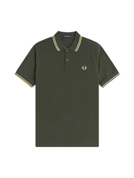 Koszulka polo Fred Perry zielona