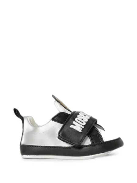 Sneakersy dziecięce Moschino białe