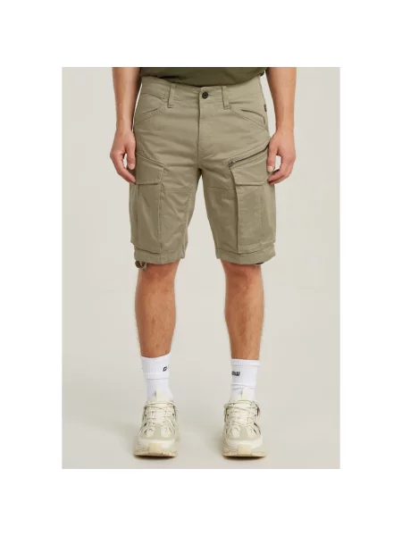 G-Star Raw szorty beżowy