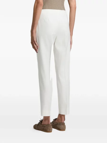 Pantaloni Peserico alb