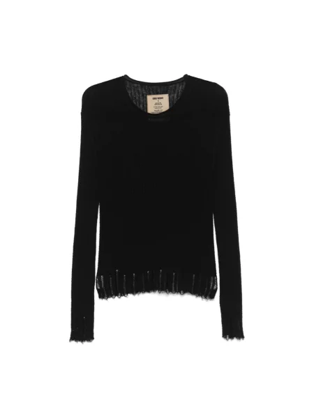 Sweter Uma Wang czarny