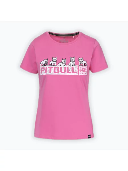 Tricou pentru femei Pitbull Softbite ice pink roz