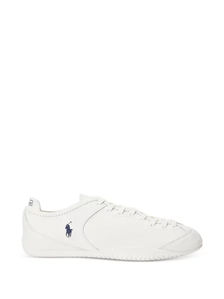 Велурени бягане с яка чорапи Polo Ralph Lauren синьо