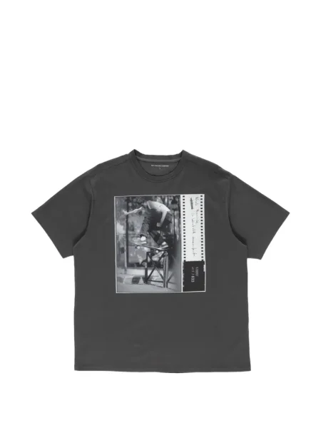 Tricou Pop Trading Company cu imagine gri