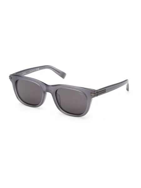 Okulary przeciwsłoneczne Zegna szare