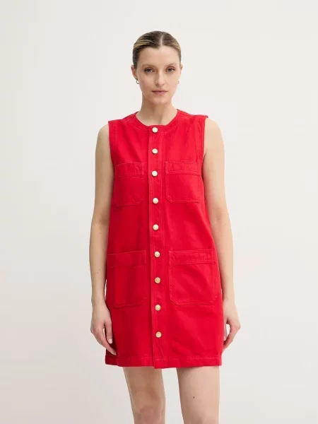 Tommy Hilfiger sukienka letnia czerwona
