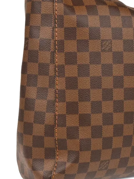 Kabelka Louis Vuitton Pre-owned hnědá