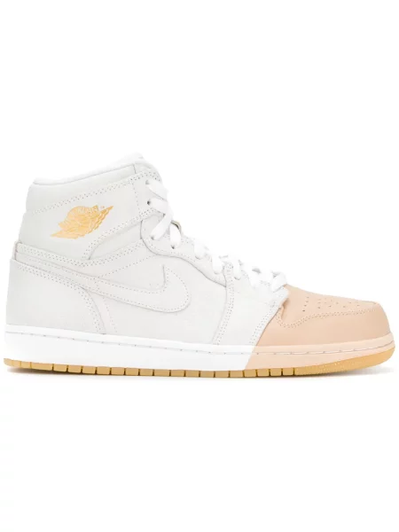 Sneakerși Jordan Air Jordan 1 retro alb